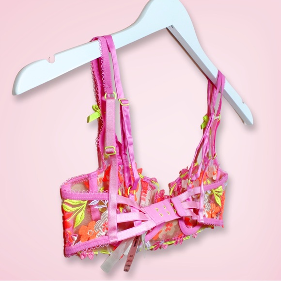 For Love and Lemons Summer Tide 3-Piece Lingerie Set - X-Small - NWT - Picture 9 of 16